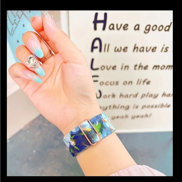 APPLE Watch Nylon Floral band (38/40/41mm) - Picture 4 of 9